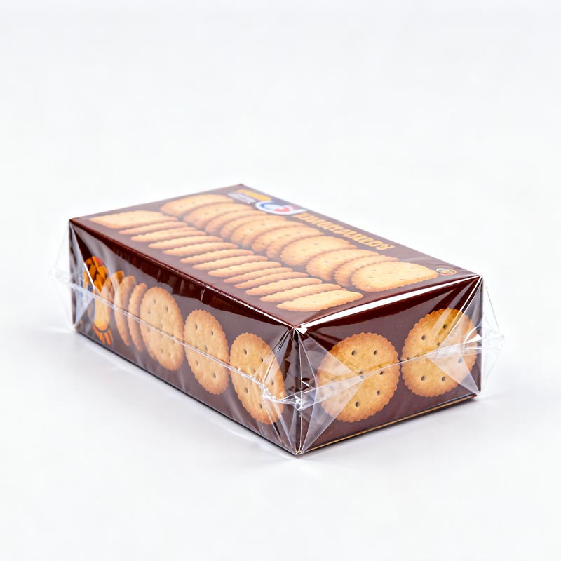 Okindegi eta pintxoen ontziratze POF Shrink Wrap Film