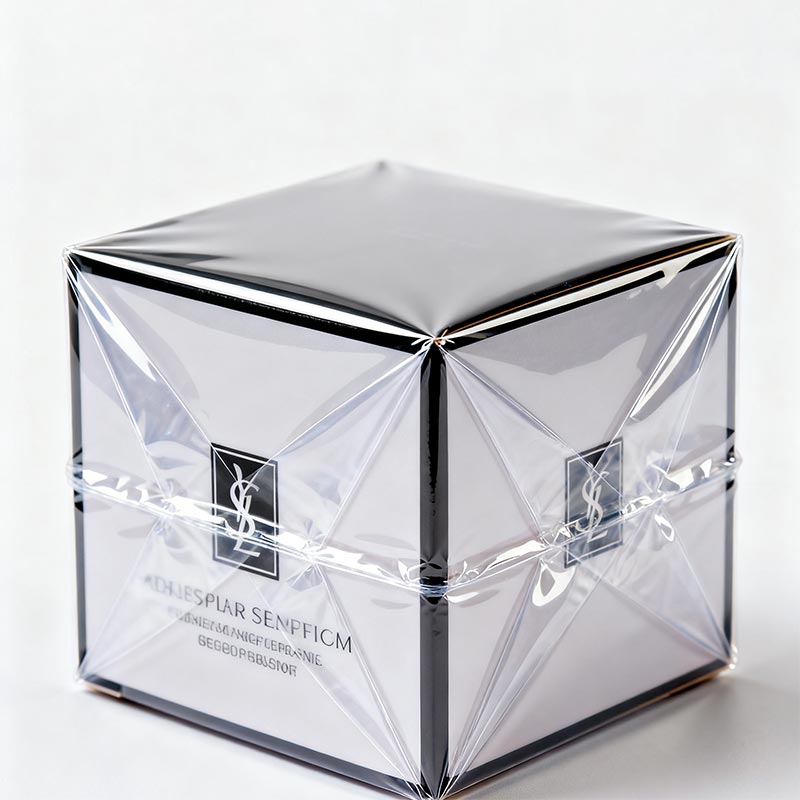PE kosmetikoa Shrink Wrap Filma