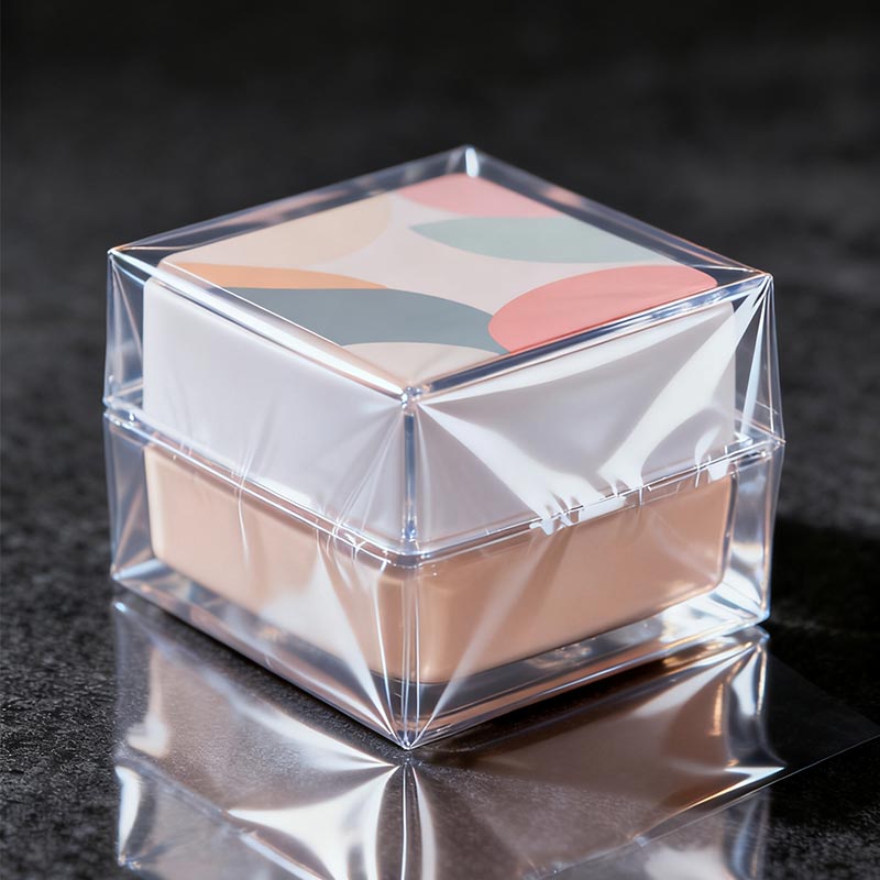 POF kosmetikoa Shrink Film
