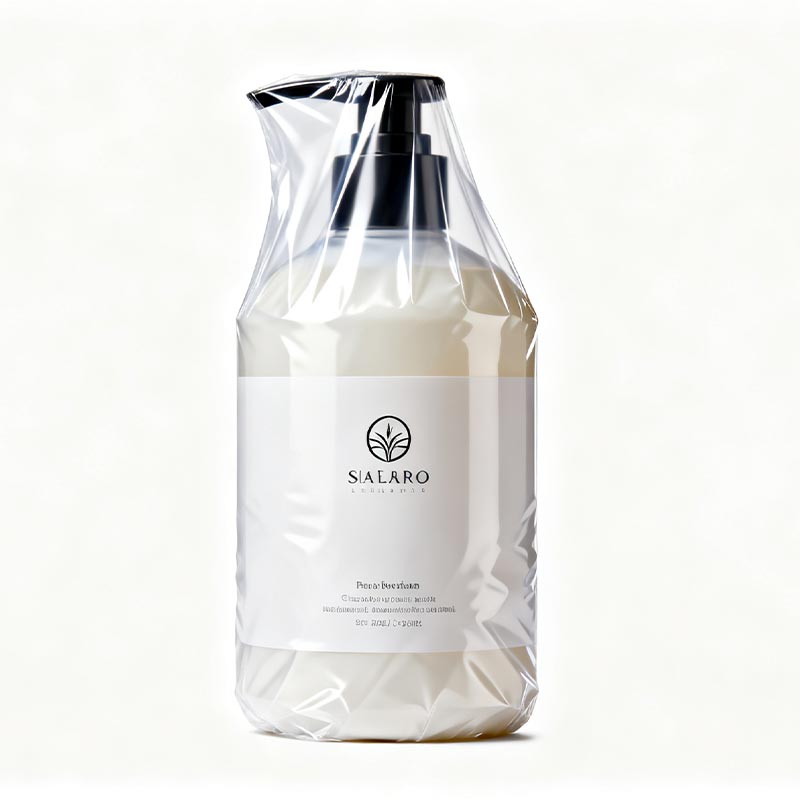 Zainketa Pertsonaleko produktuen ontziratzea PE Shrink Wrap Film