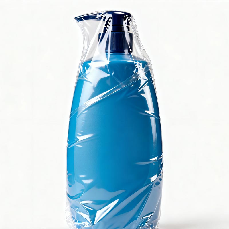 Zainketa pertsonaleko produktuen ontziratzea POF Shrink Film