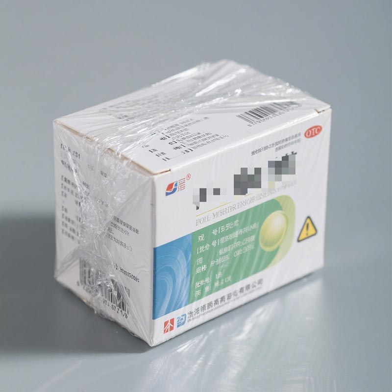Farmaziako POF Shrink Film eta produktu medikoen ontziratzea