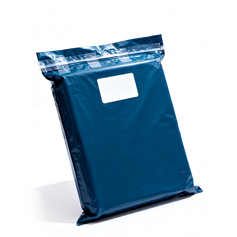 Logistikarako plastikozko mezularitza-poltsa